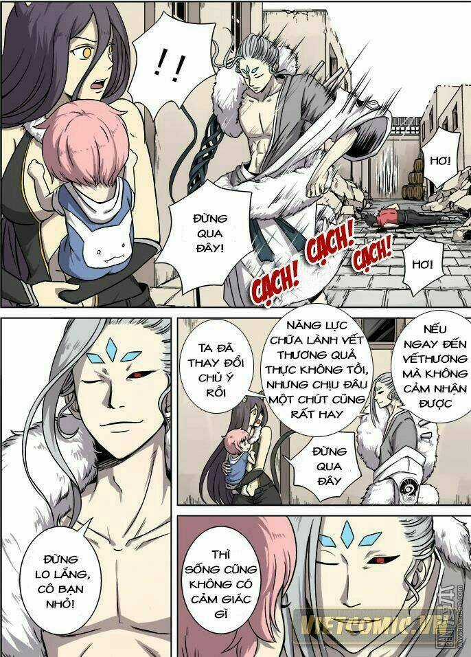 Thợ Săn Gene - Chapter 17 - Trang 17