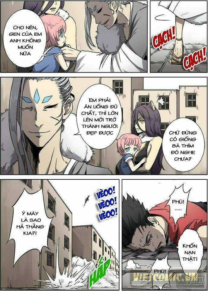 Thợ Săn Gene - Chapter 17 - Trang 18