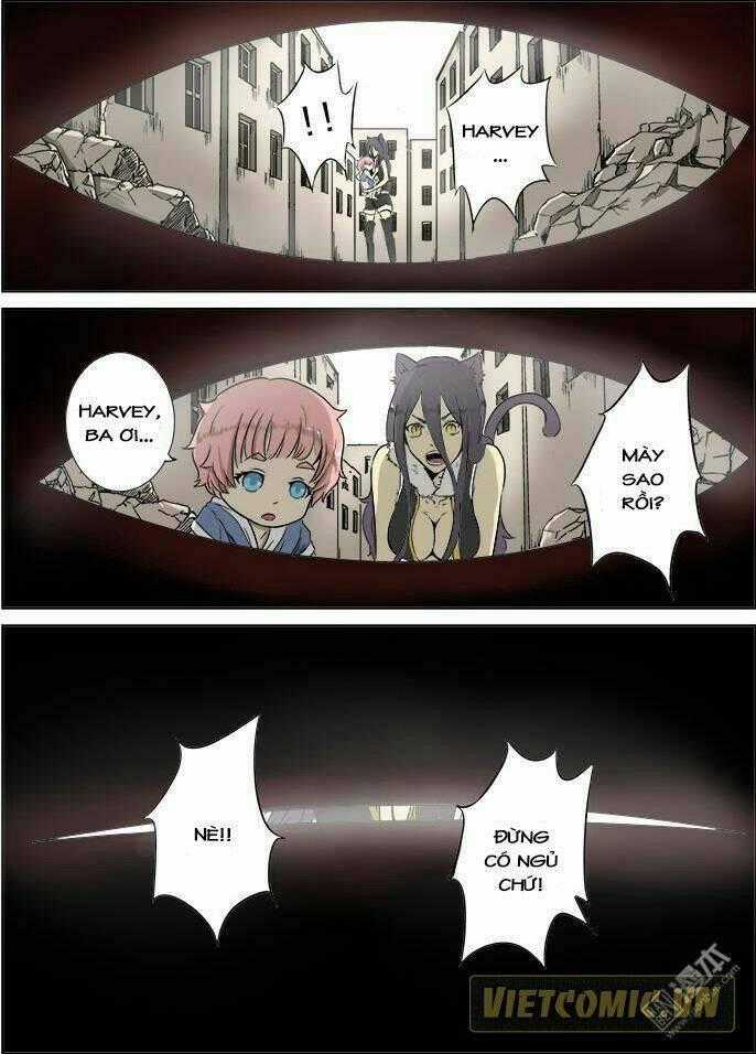 Thợ Săn Gene - Chapter 17 - Trang 19