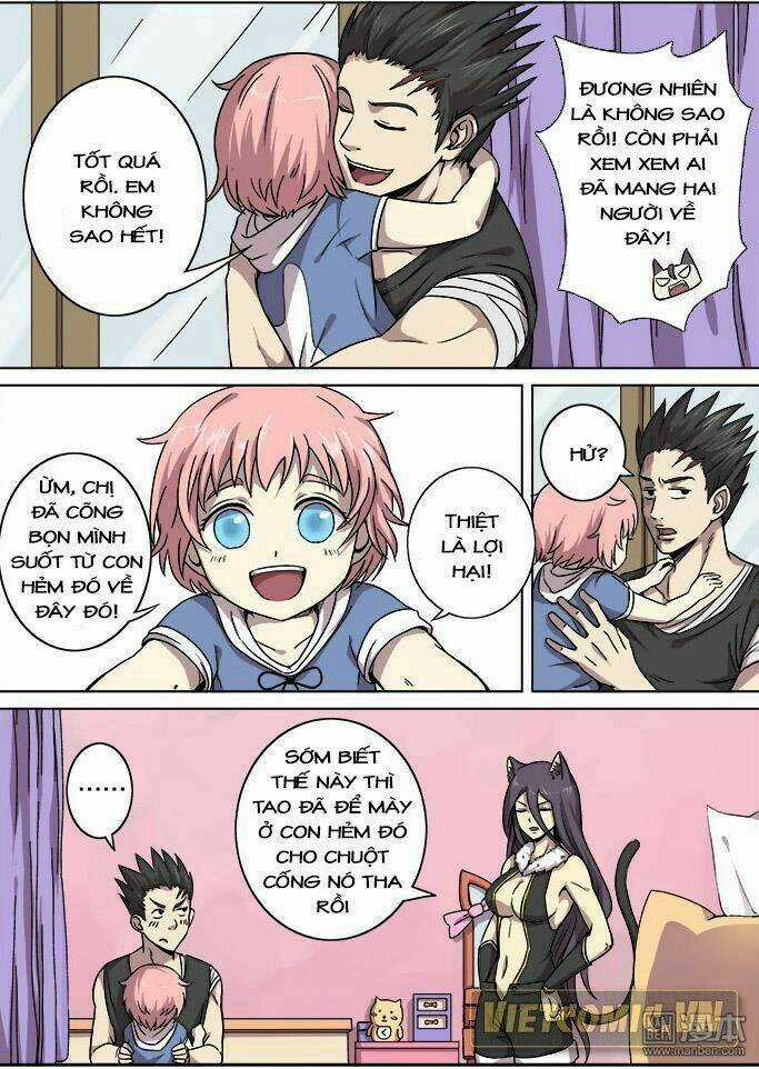 Thợ Săn Gene - Chapter 18 - Trang 11
