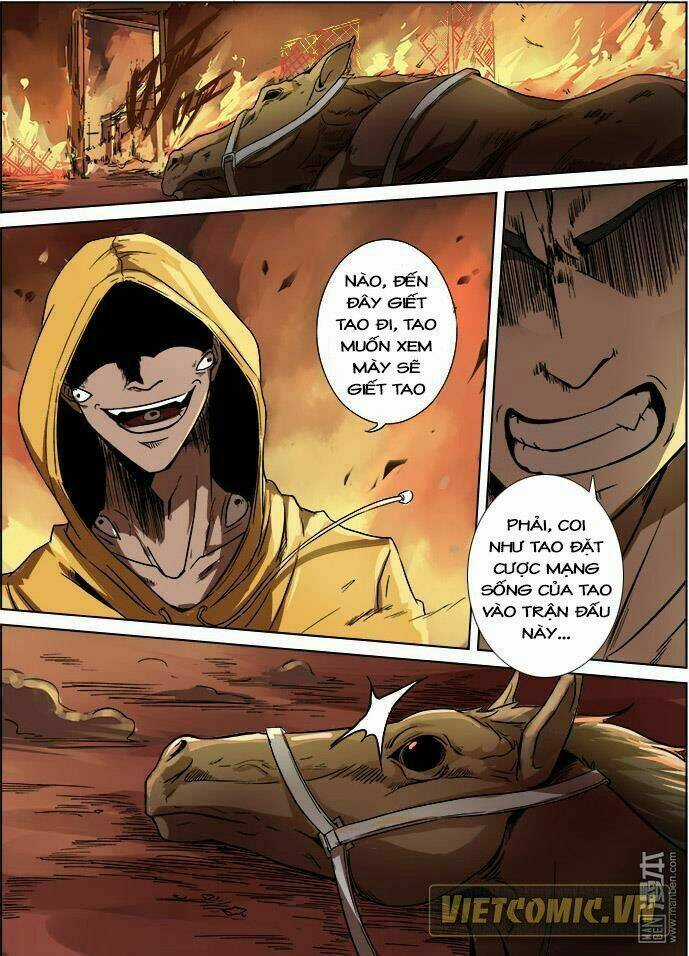 Thợ Săn Gene - Chapter 18 - Trang 4