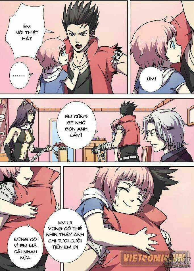 Thợ Săn Gene - Chapter 19 - Trang 11