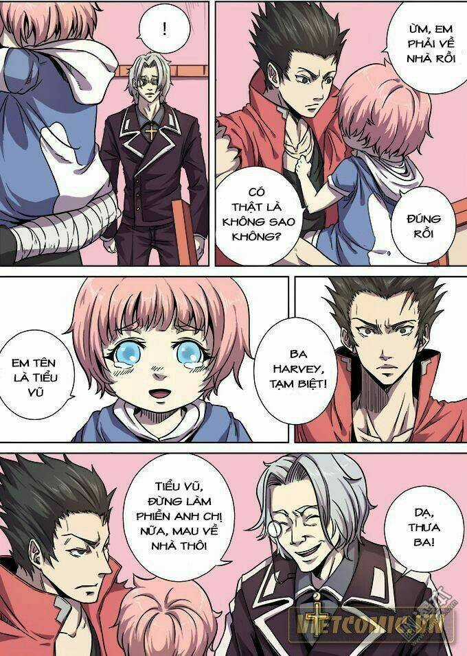 Thợ Săn Gene - Chapter 19 - Trang 12
