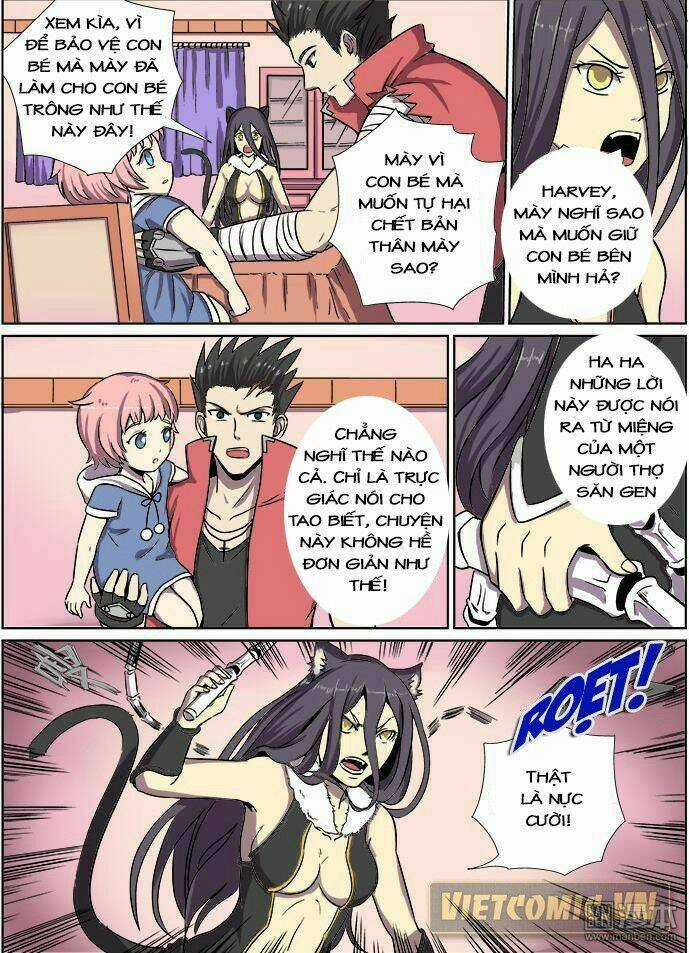 Thợ Săn Gene - Chapter 19 - Trang 9