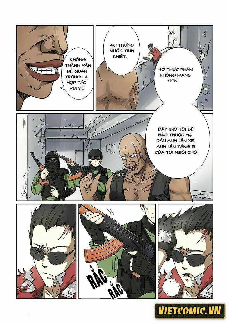 Thợ Săn Gene - Chapter 2 - Trang 8