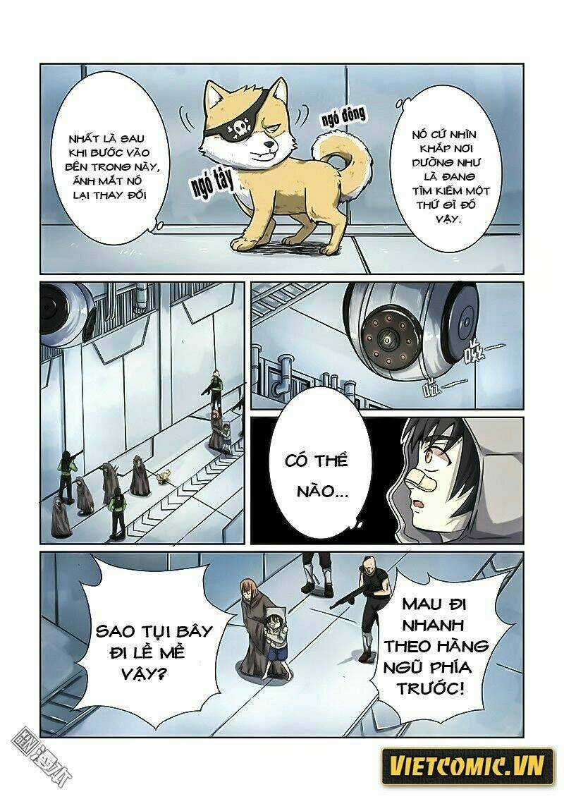 Thợ Săn Gene - Chapter 2 - Trang 10