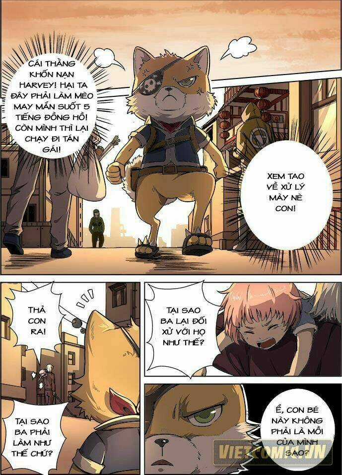 Thợ Săn Gene - Chapter 20 - Trang 3