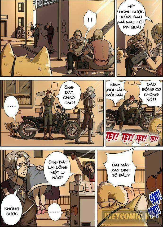 Thợ Săn Gene - Chapter 20 - Trang 7