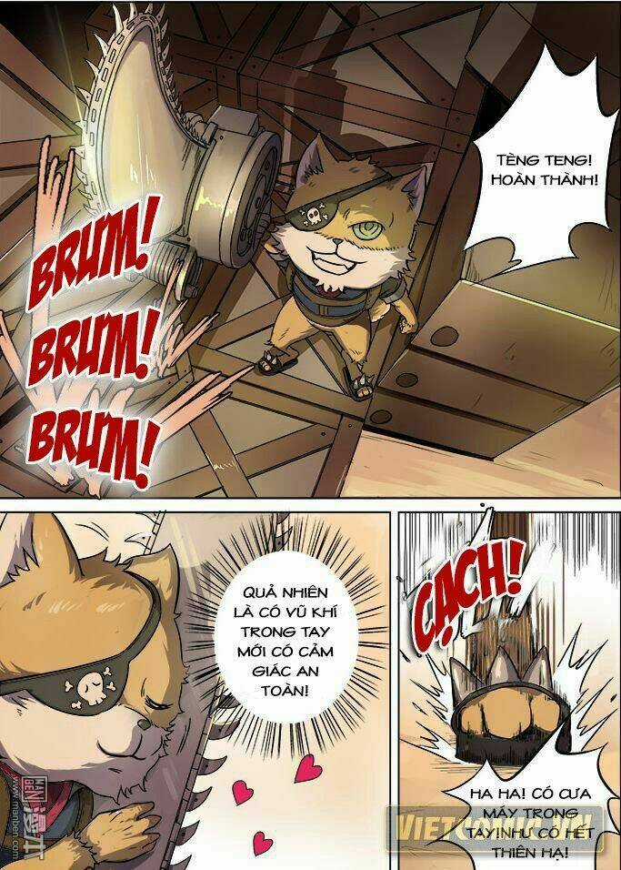 Thợ Săn Gene - Chapter 20 - Trang 9