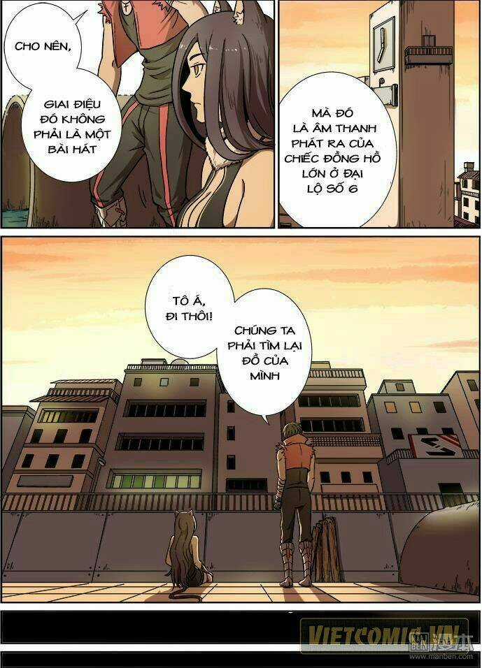 Thợ Săn Gene - Chapter 21 - Trang 12