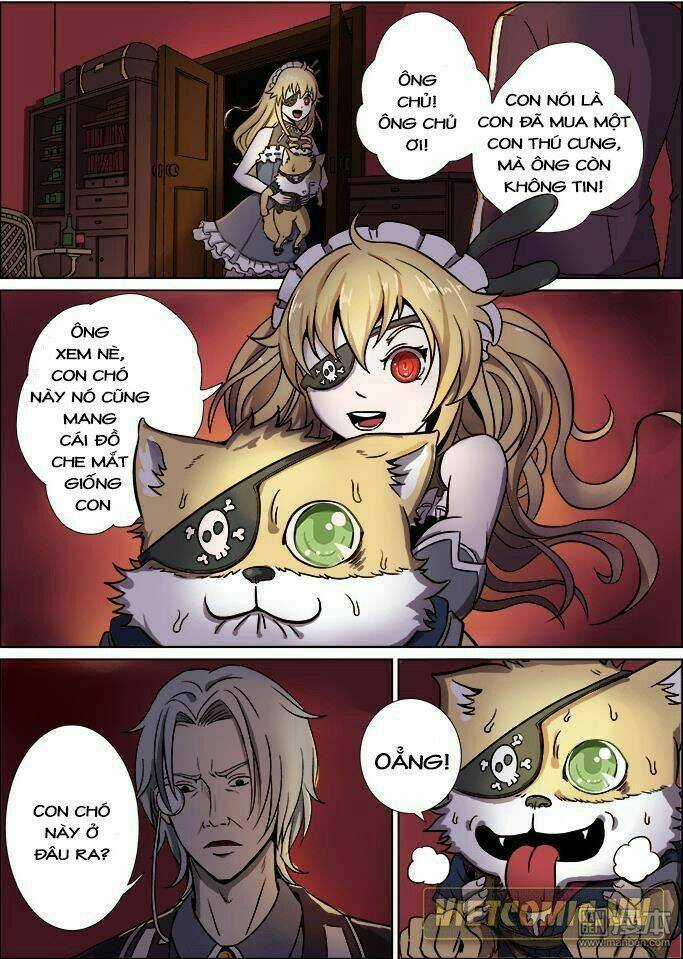 Thợ Săn Gene - Chapter 21 - Trang 3