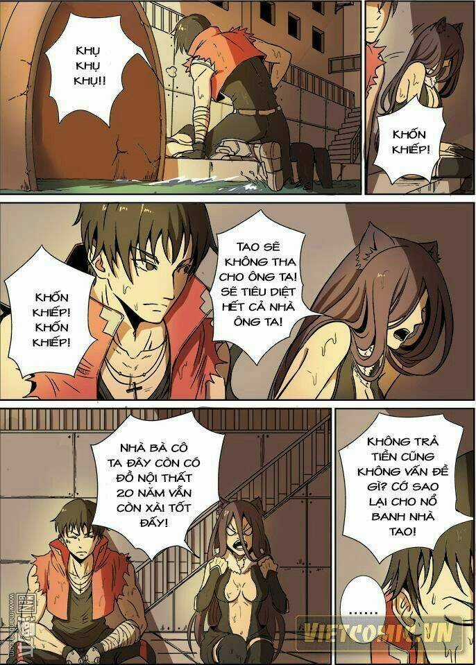 Thợ Săn Gene - Chapter 21 - Trang 9