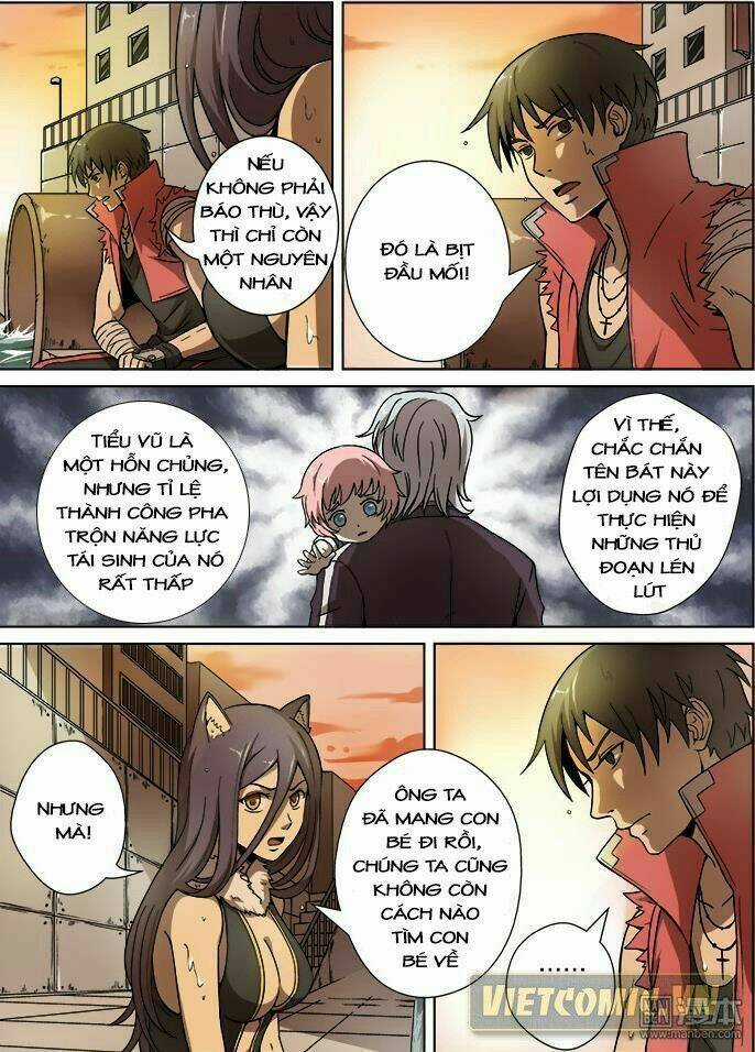 Thợ Săn Gene - Chapter 21 - Trang 10