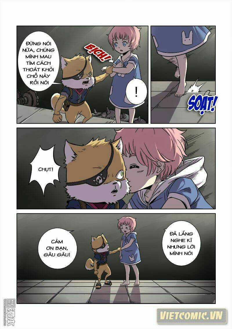 Thợ Săn Gene - Chapter 22 - Trang 14