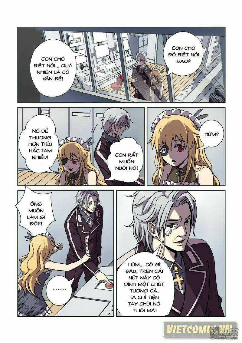 Thợ Săn Gene - Chapter 22 - Trang 3