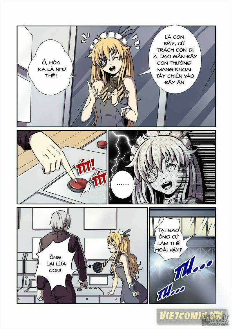 Thợ Săn Gene - Chapter 22 - Trang 4