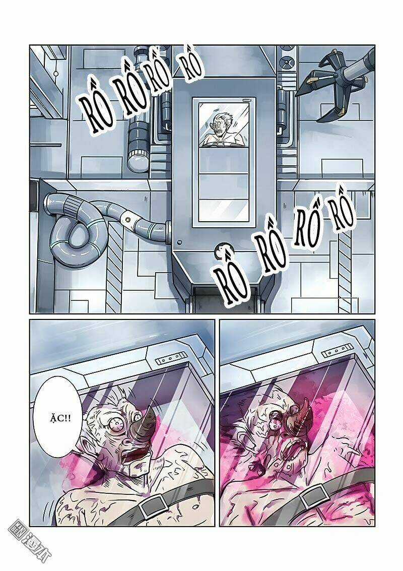 Thợ Săn Gene - Chapter 3 - Trang 11