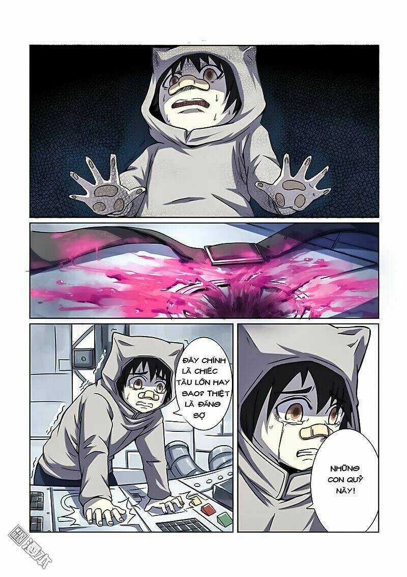 Thợ Săn Gene - Chapter 3 - Trang 12