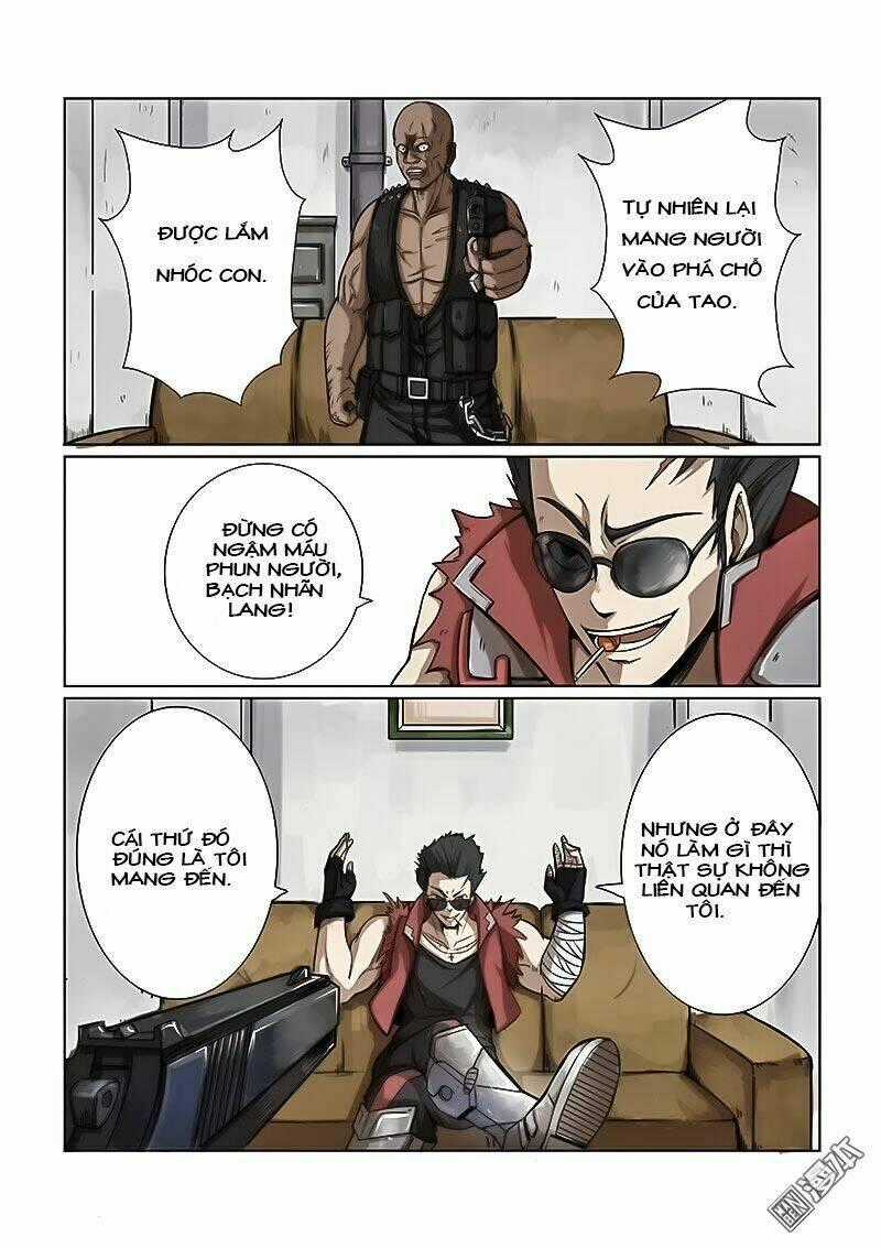 Thợ Săn Gene - Chapter 3 - Trang 18