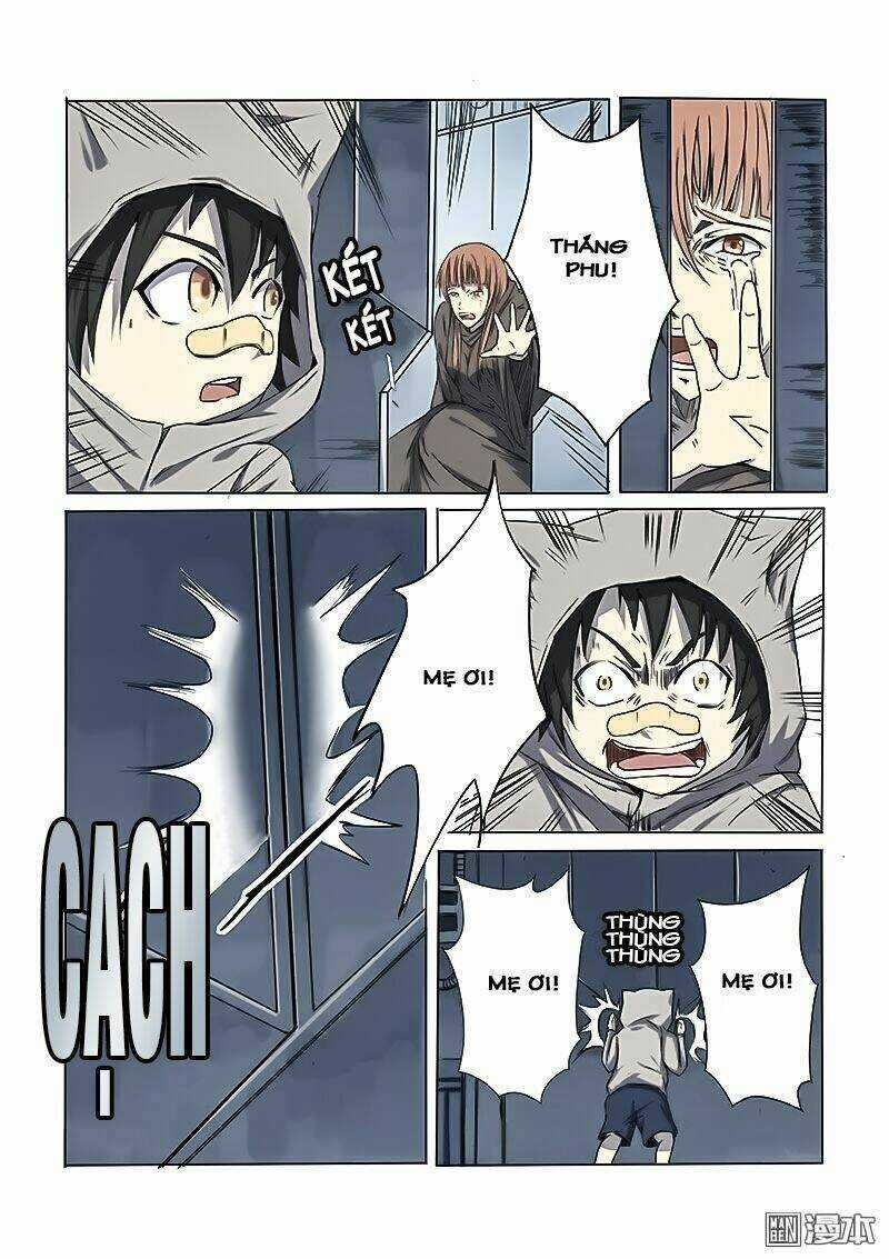 Thợ Săn Gene - Chapter 3 - Trang 4