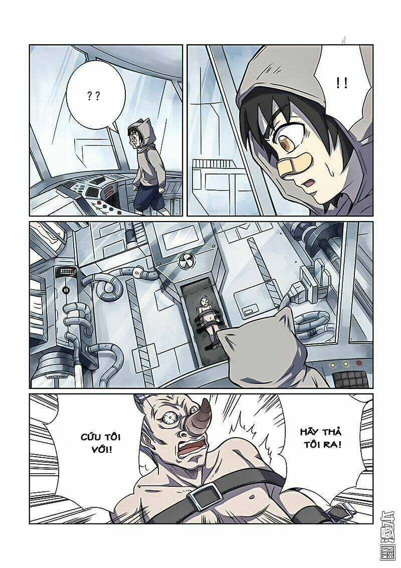 Thợ Săn Gene - Chapter 3 - Trang 9