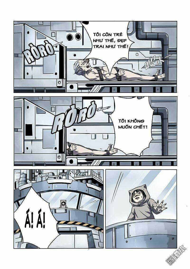 Thợ Săn Gene - Chapter 3 - Trang 10