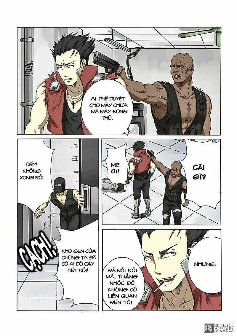 Thợ Săn Gene - Chapter 4 - Trang 11