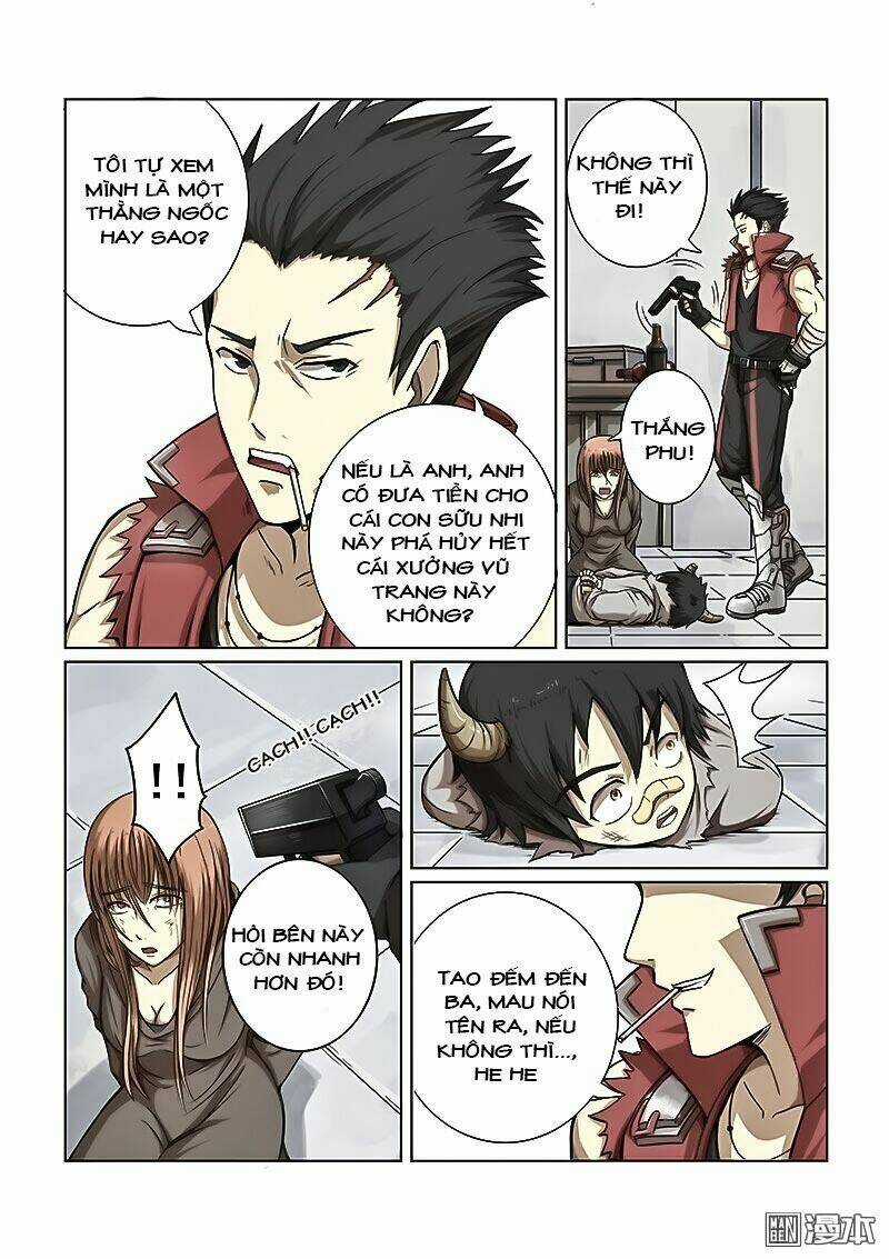 Thợ Săn Gene - Chapter 4 - Trang 8