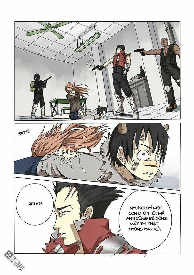 Thợ Săn Gene - Chapter 4 - Trang 10