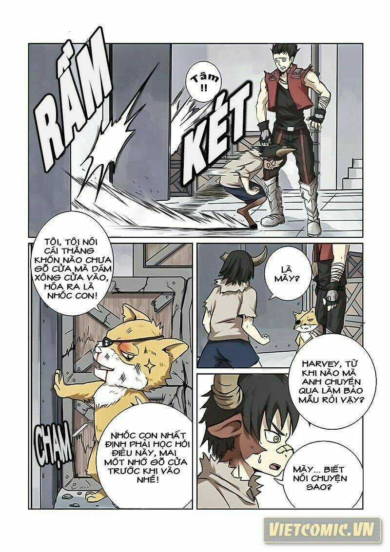 Thợ Săn Gene - Chapter 5 - Trang 11