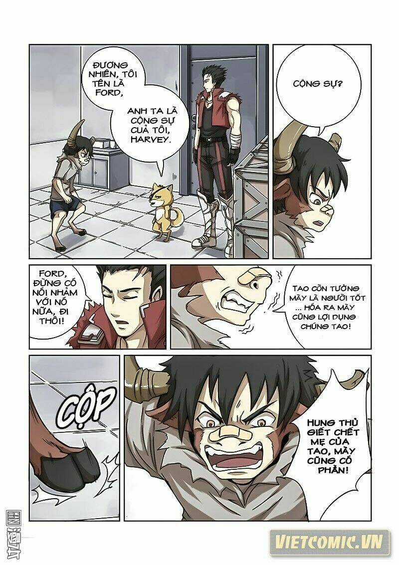 Thợ Săn Gene - Chapter 5 - Trang 12