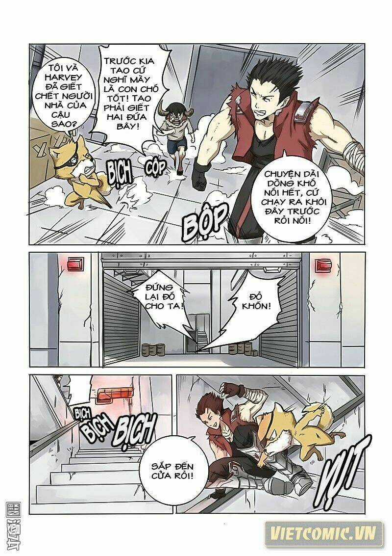 Thợ Săn Gene - Chapter 5 - Trang 13