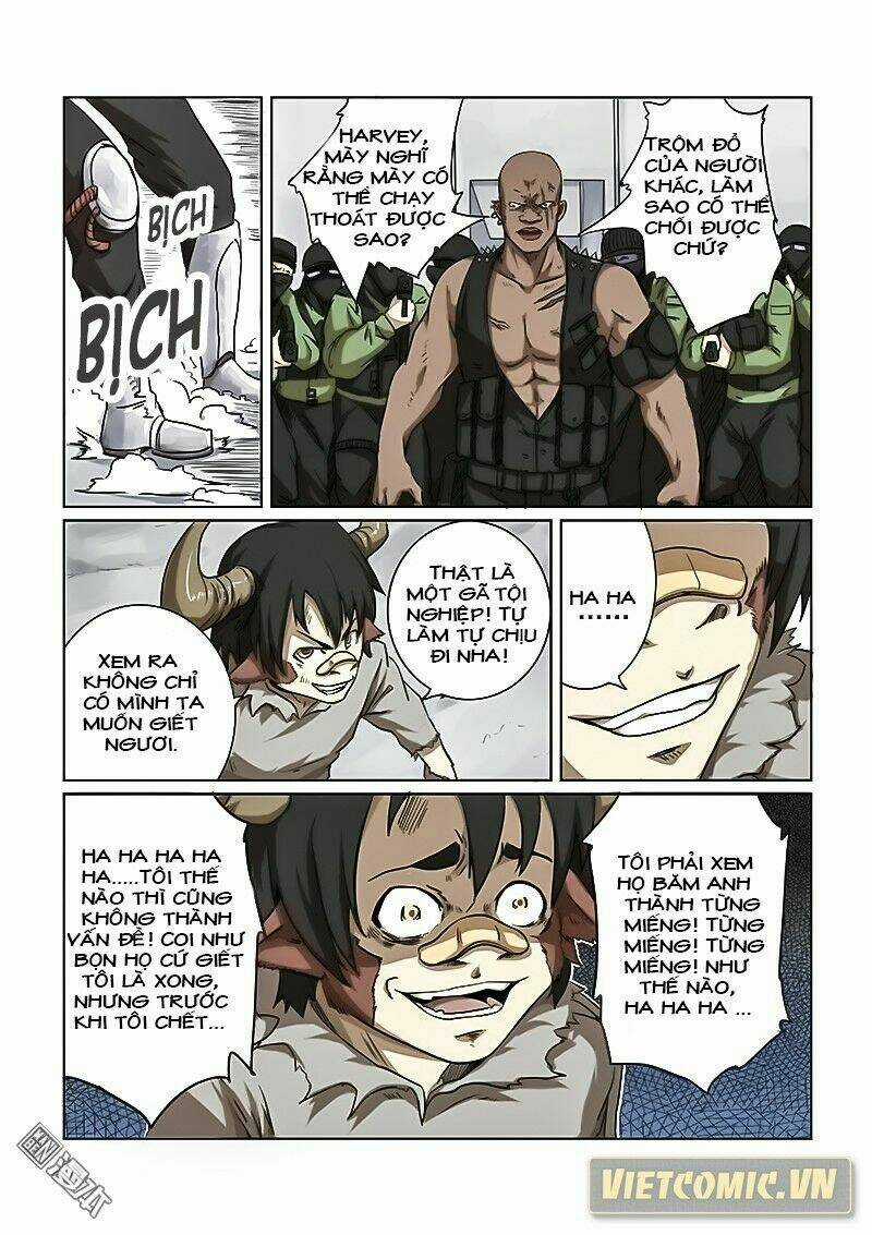 Thợ Săn Gene - Chapter 5 - Trang 16