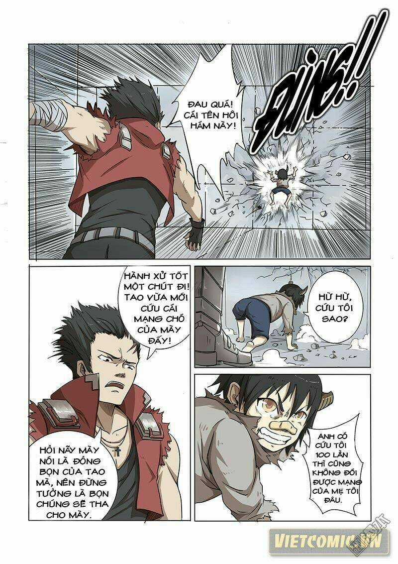 Thợ Săn Gene - Chapter 5 - Trang 8