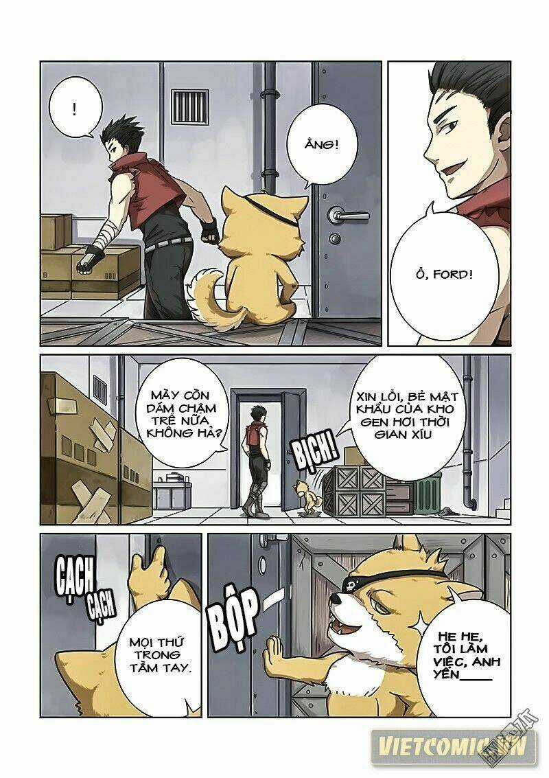 Thợ Săn Gene - Chapter 5 - Trang 10