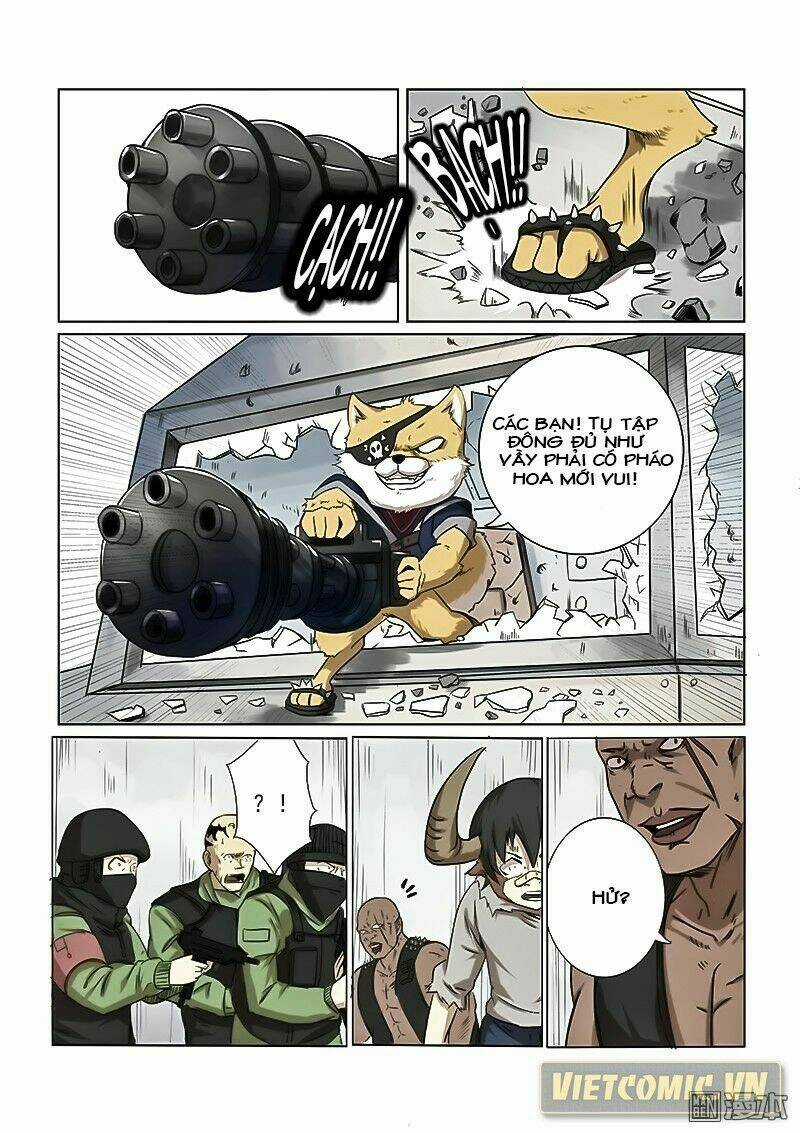 Thợ Săn Gene - Chapter 6 - Trang 5