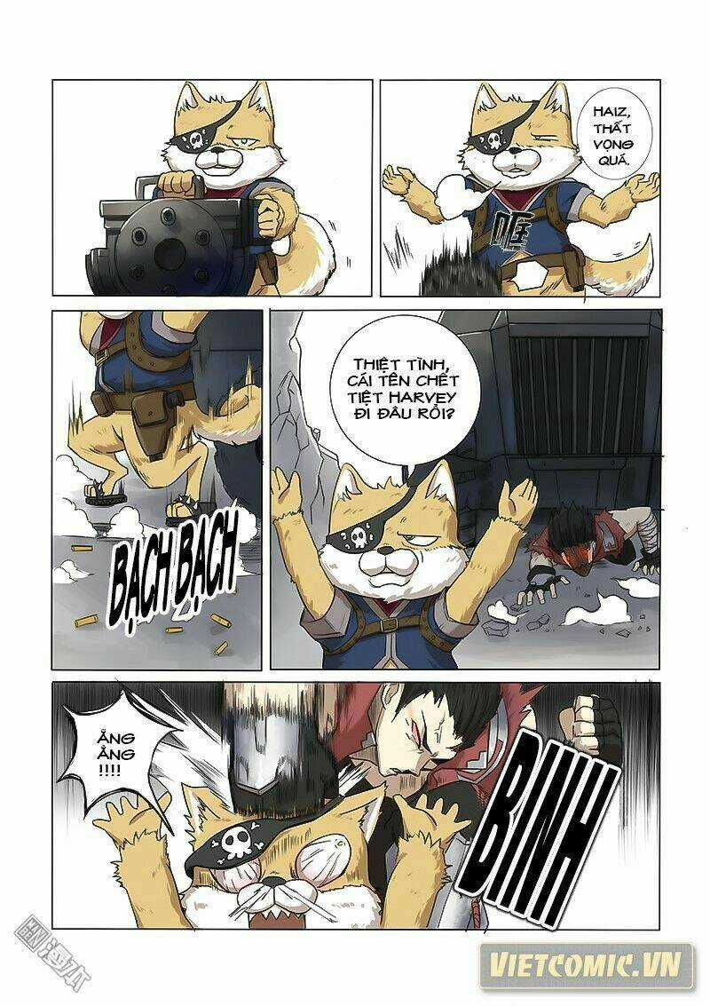 Thợ Săn Gene - Chapter 6 - Trang 8