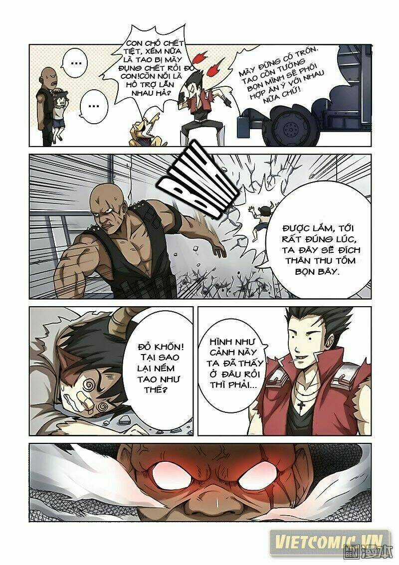 Thợ Săn Gene - Chapter 6 - Trang 9