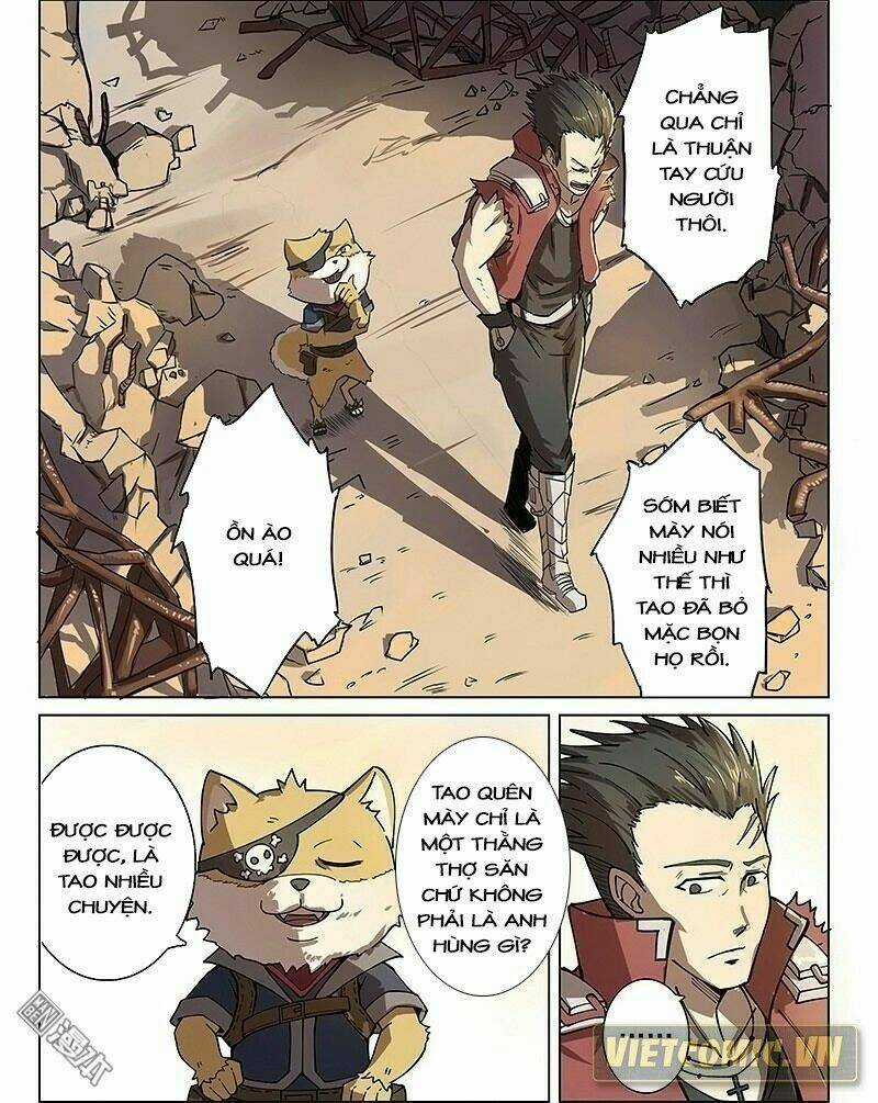 Thợ Săn Gene - Chapter 8 - Trang 11