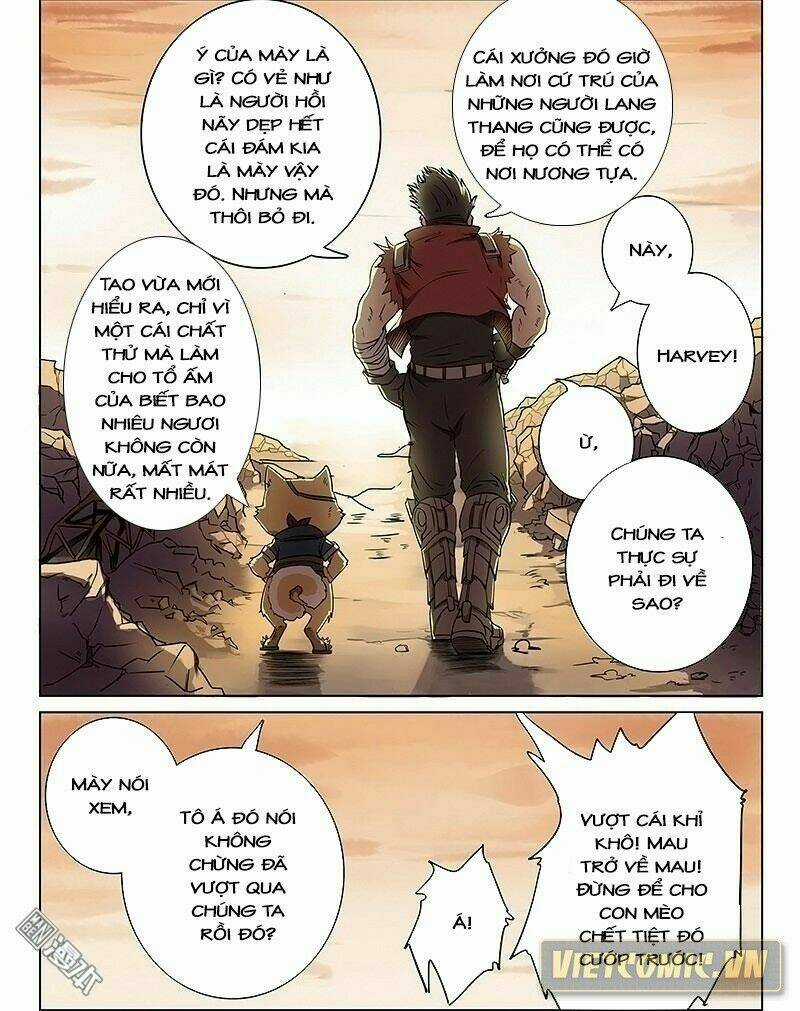 Thợ Săn Gene - Chapter 8 - Trang 12