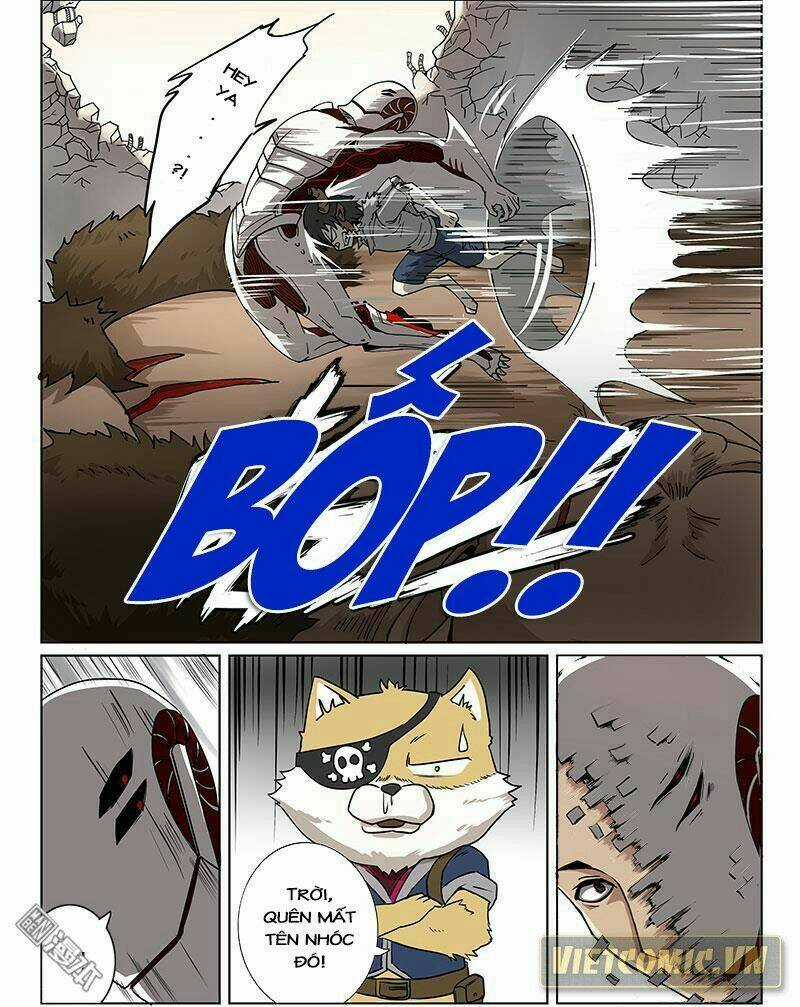 Thợ Săn Gene - Chapter 8 - Trang 3