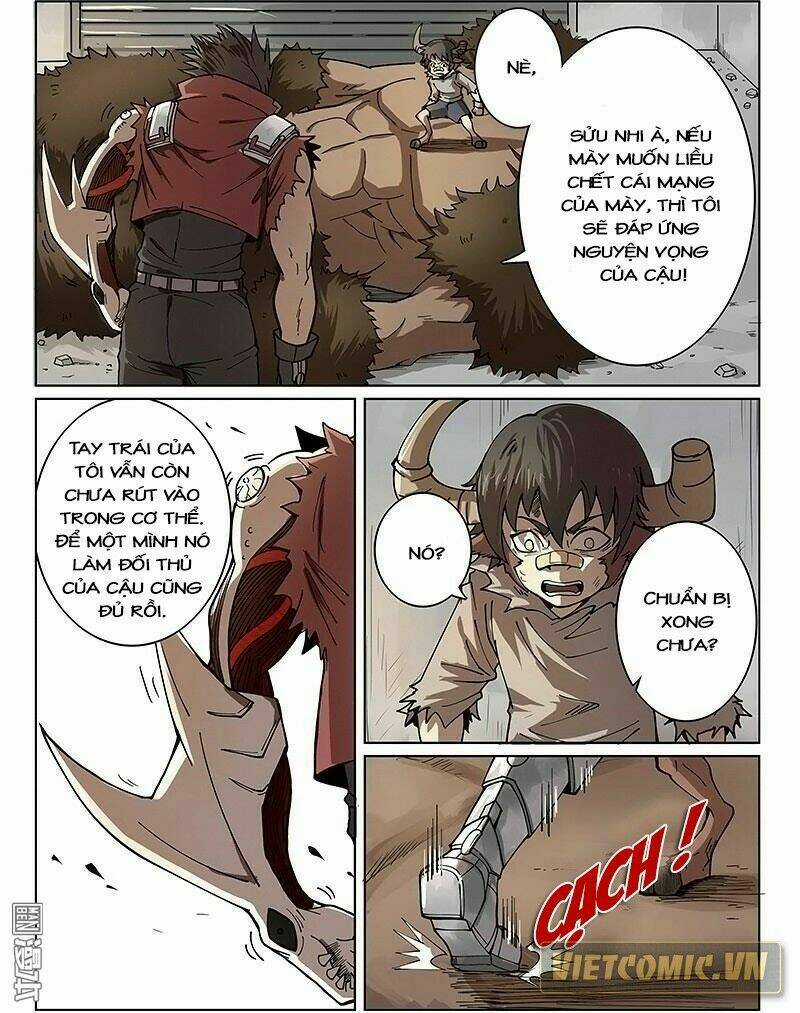 Thợ Săn Gene - Chapter 8 - Trang 6