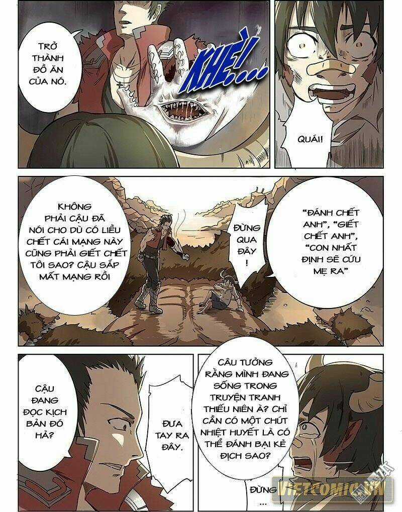 Thợ Săn Gene - Chapter 8 - Trang 7