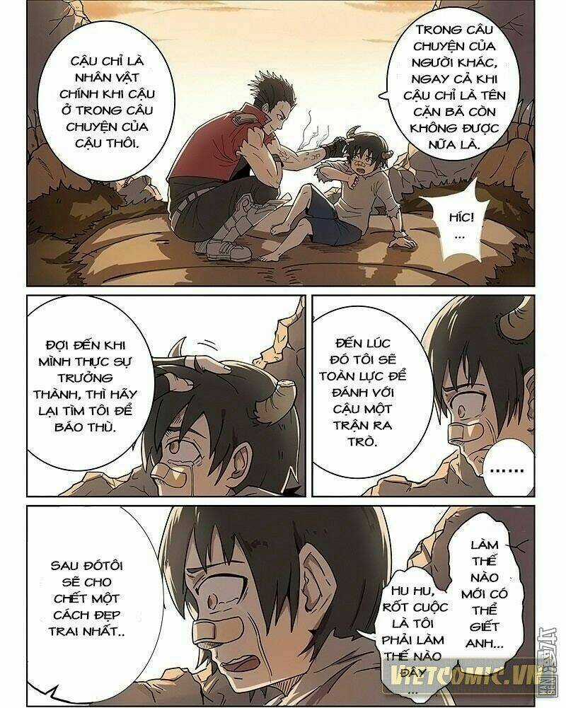 Thợ Săn Gene - Chapter 8 - Trang 8