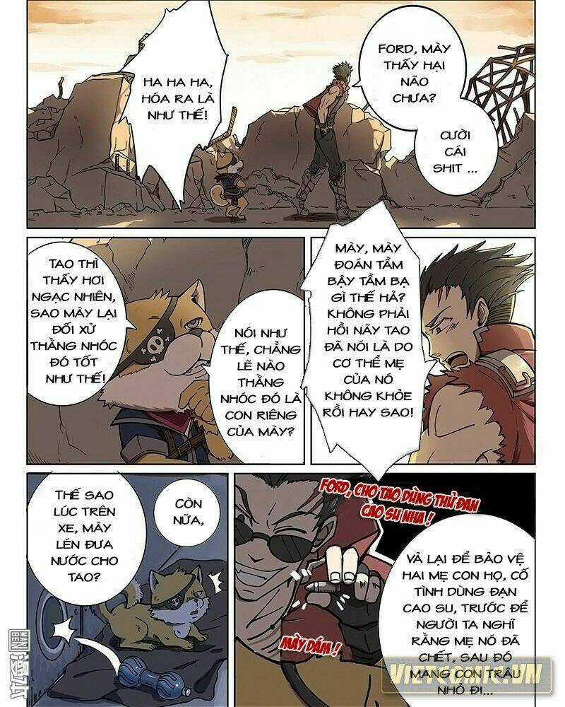 Thợ Săn Gene - Chapter 8 - Trang 10