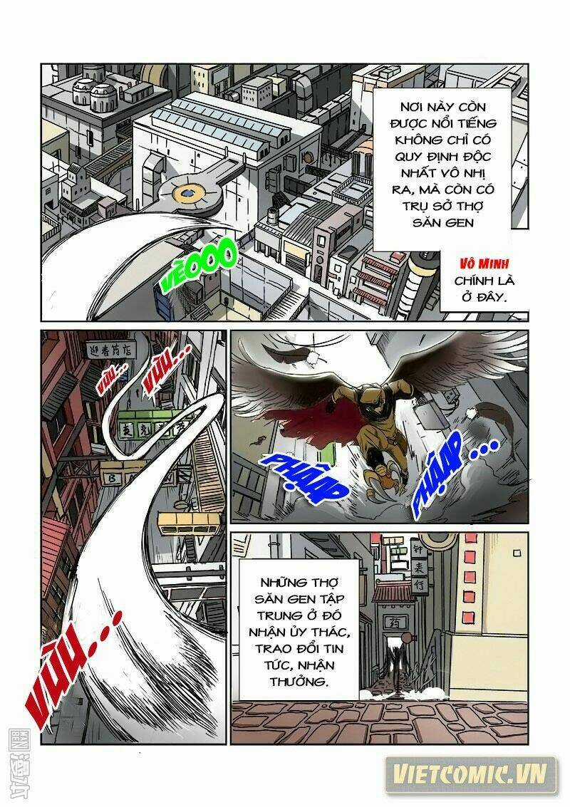 Thợ Săn Gene - Chapter 9 - Trang 11