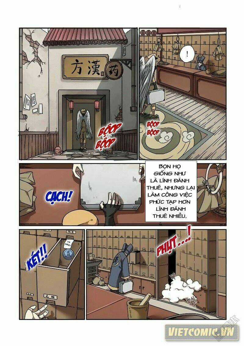 Thợ Săn Gene - Chapter 9 - Trang 12