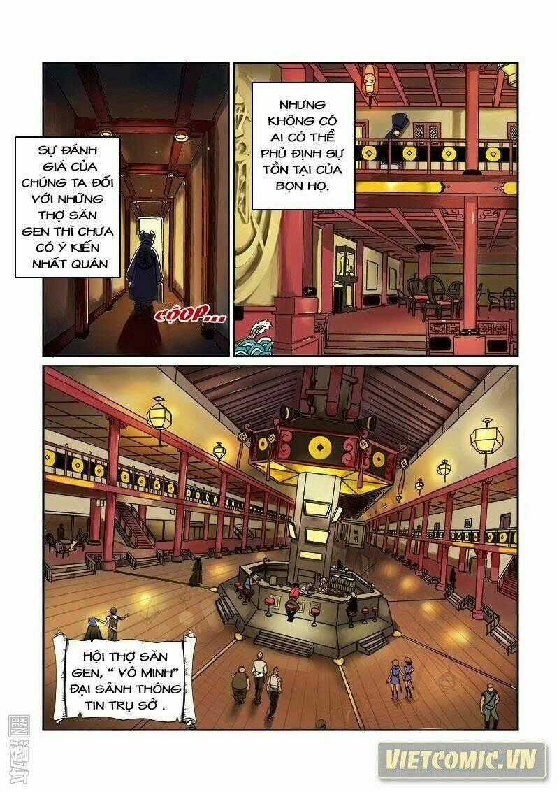 Thợ Săn Gene - Chapter 9 - Trang 13