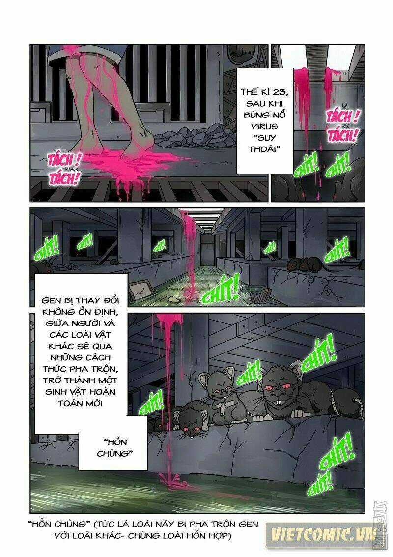 Thợ Săn Gene - Chapter 9 - Trang 7