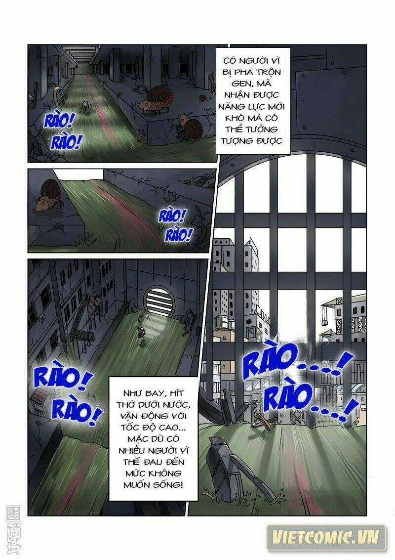 Thợ Săn Gene - Chapter 9 - Trang 8